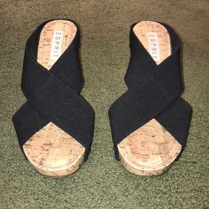 Wedge sandals!